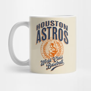 Vintage ASTROS World Class Baseball Mug